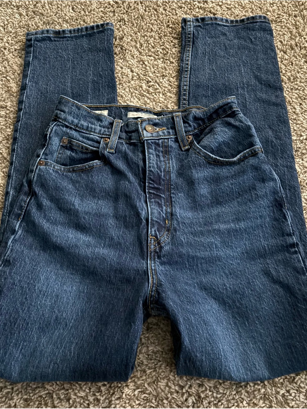 Levi's Straight Jeans